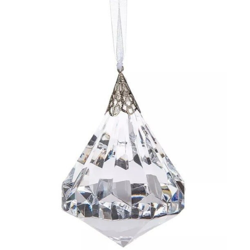 New Ganz Kissing Krstyals Petite Jewel Ornament
